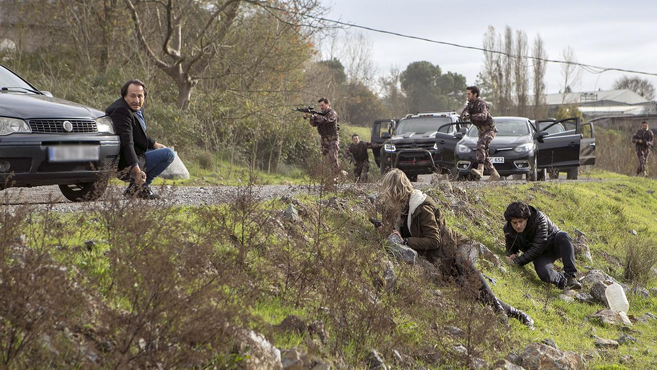 Ekibe ölüm tuzağı!