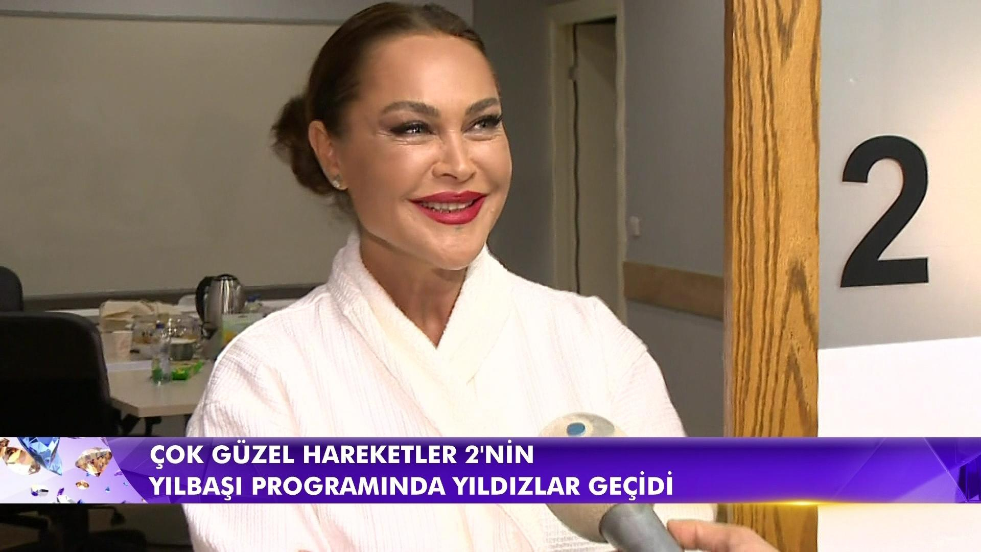 Yılbaşı programında yıldızlar geçidi…