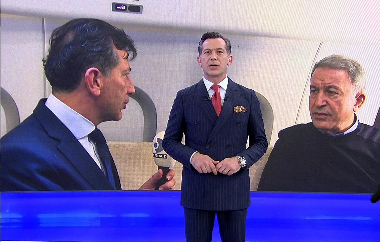 Hulusi Akar Kanal D’de!
