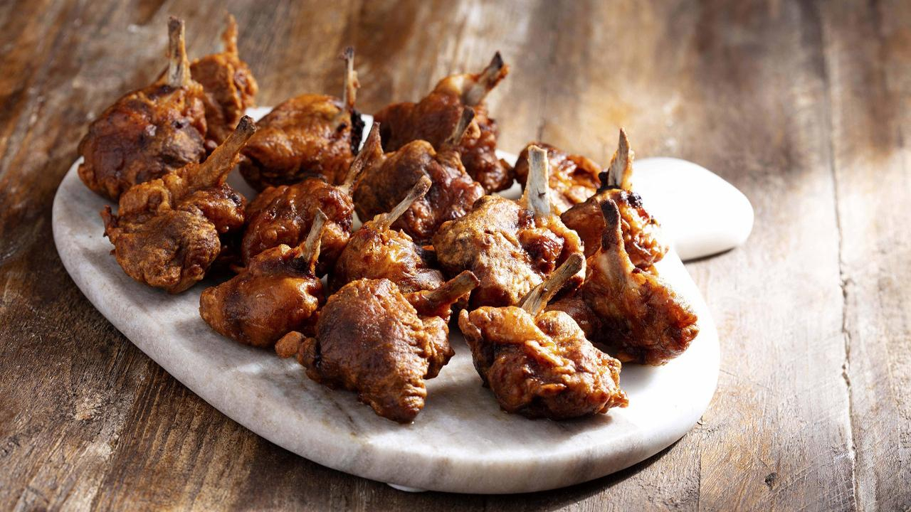 Tavuk Lolipop - Tavuk Lolipop Tarifi - Tavuk Lolipop Nasıl Yapılır?