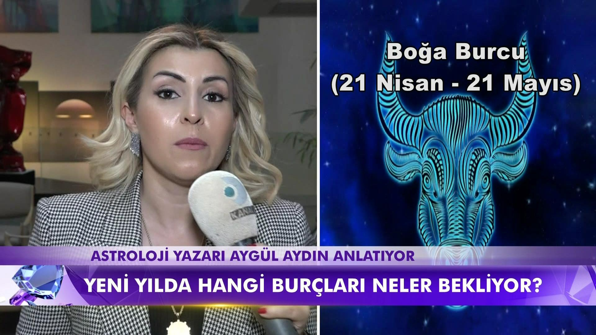 2021'de burçları neler bekliyor?
