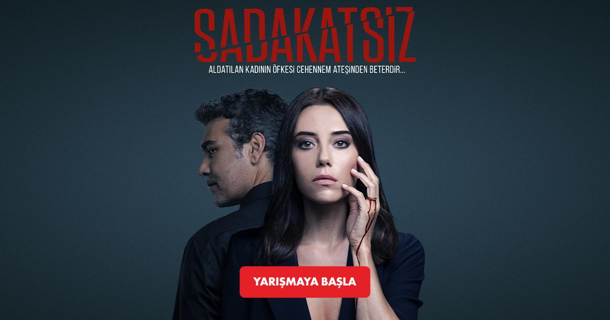 Sadakatsiz "En Sıkı Takipçi" Yarışması