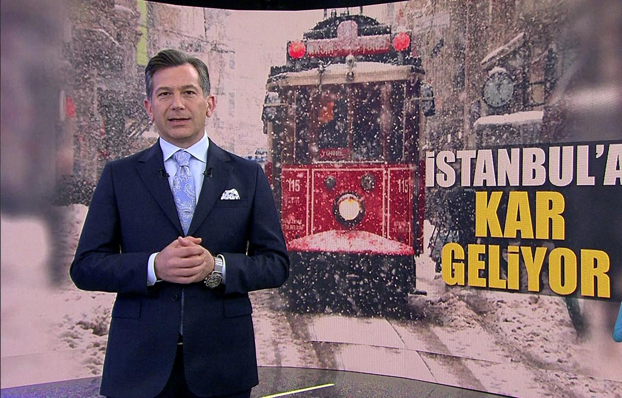 İstanbul’a kar geliyor!