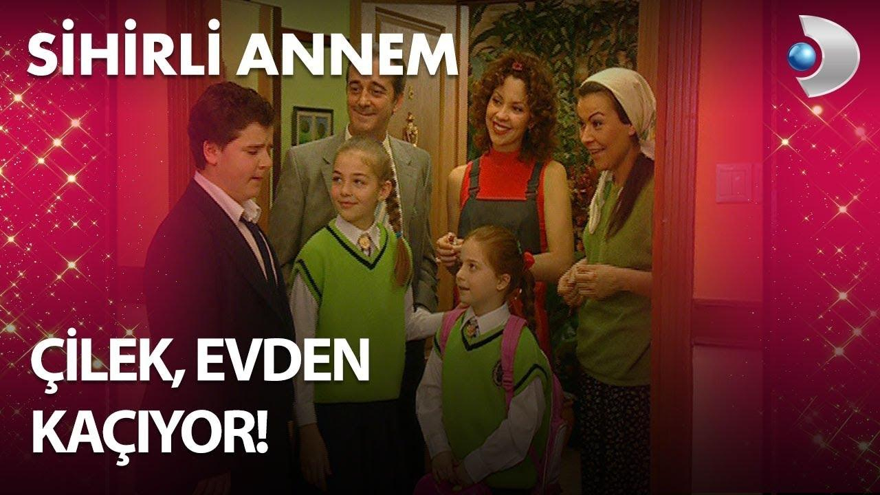 Çilek evden kaçıyor!