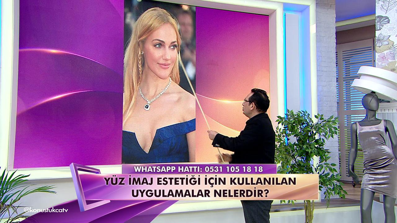 Yüz imaj estetiği için kullanılan altın oran nedir? 