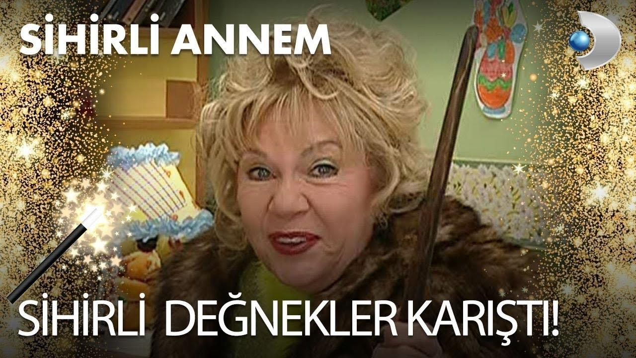 Sihirli değnekler karıştı