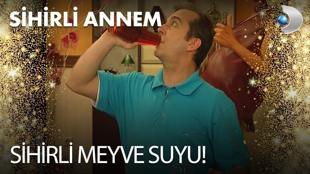 Sihirli meyve suyu!