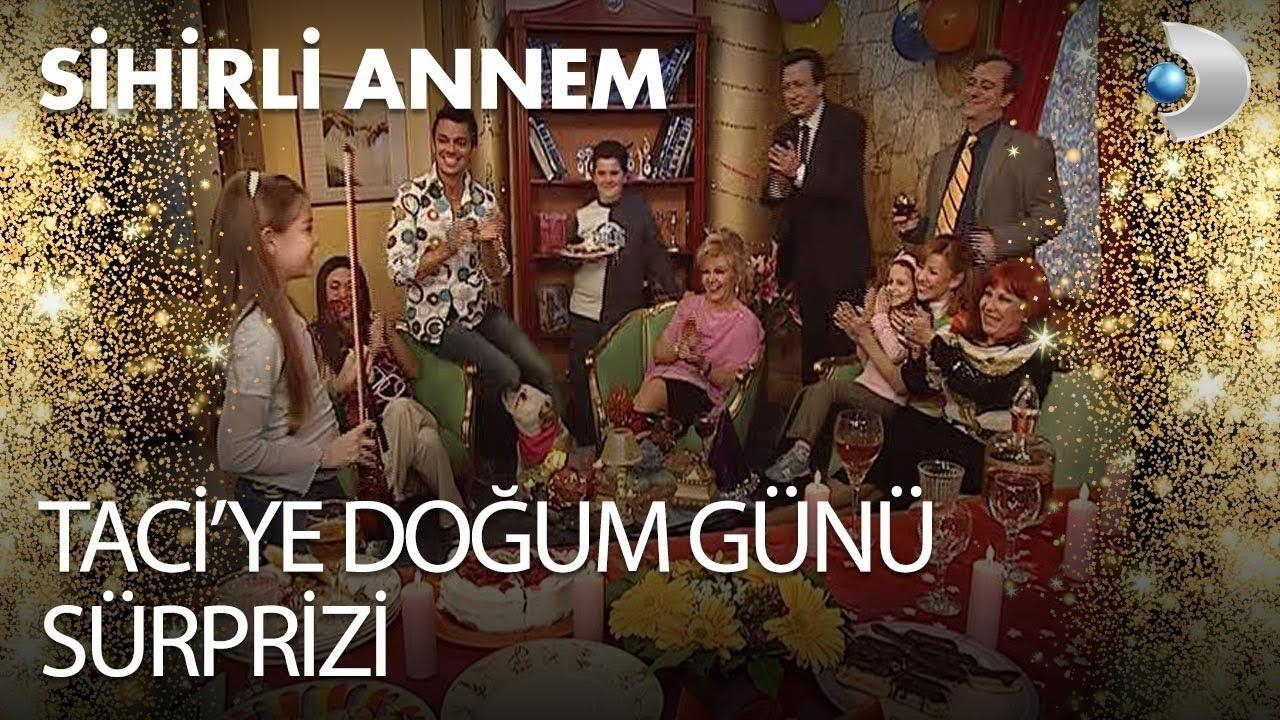 Taci’ye doğum günü sürprizi!