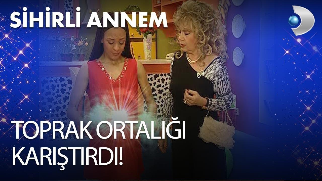Toprak ortalığı karıştırdı!