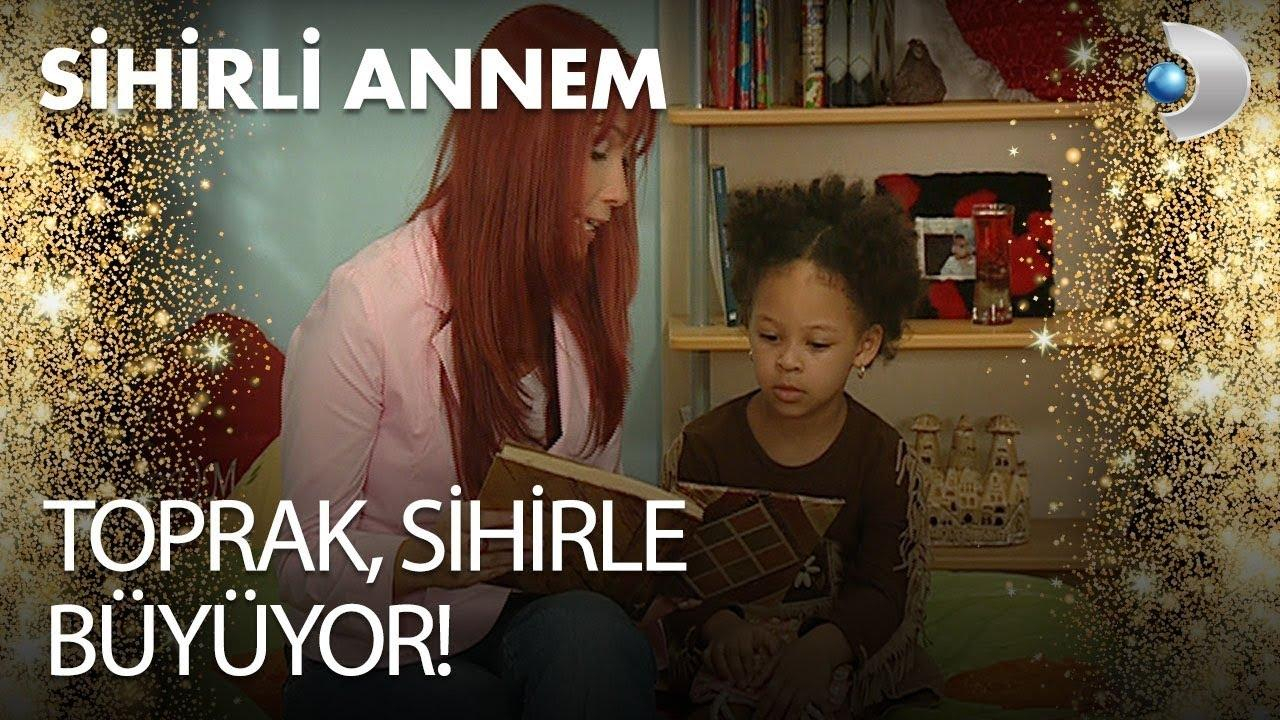 Toprak, sihirle büyüyor!