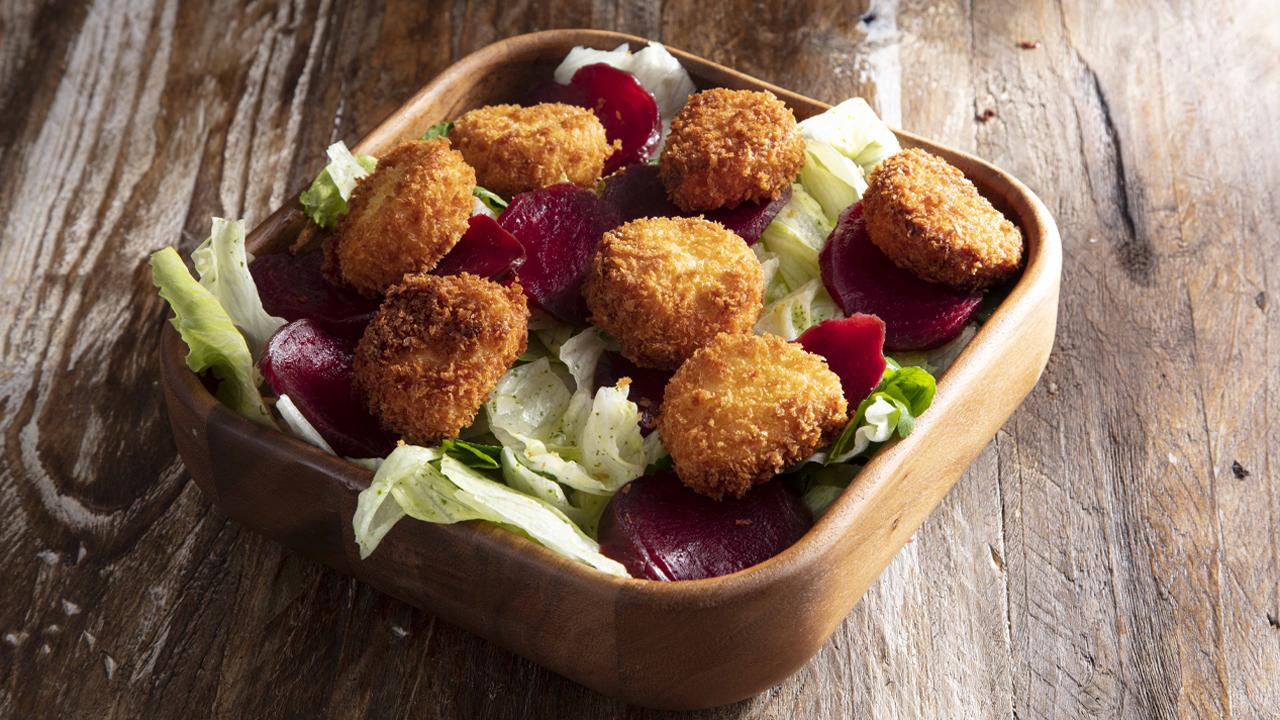 Arda’nın Mutfağı – Çıtır Keçi Peynirli ve Pancarlı Salata Tarifi – Çıtır Keçi Peynirli ve Pancarlı Salata Nasıl Yapılır?