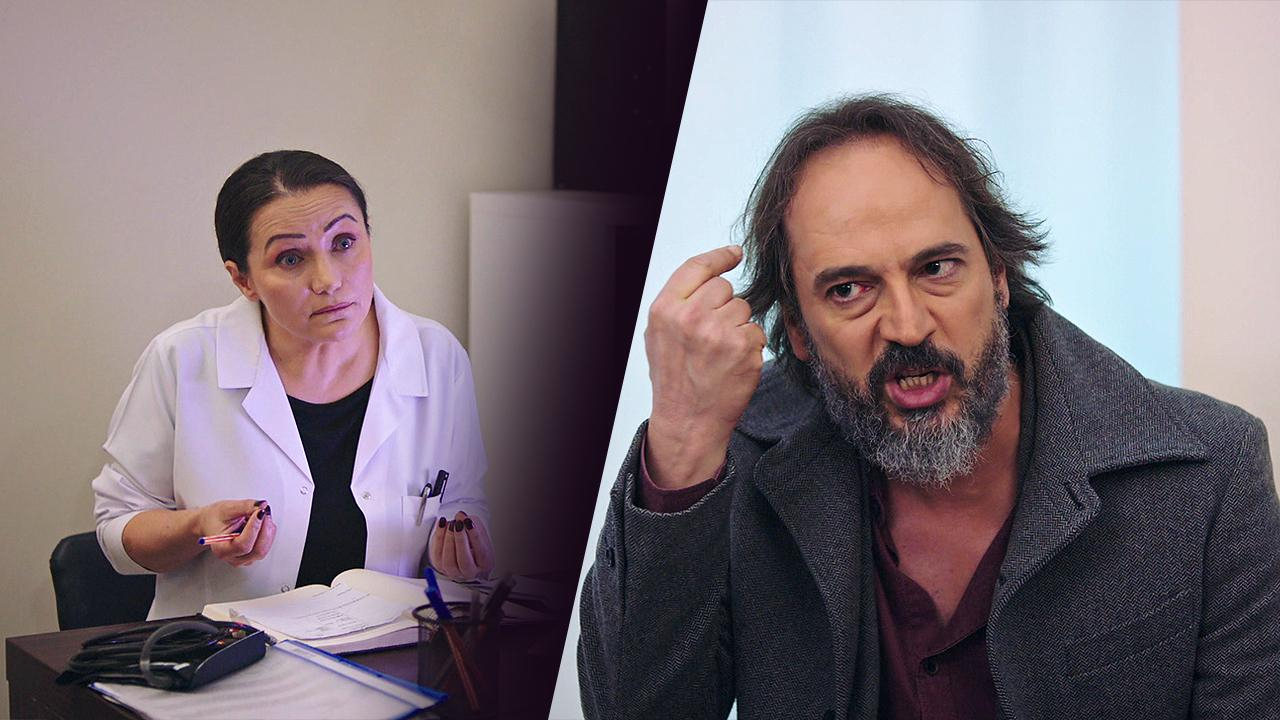 Ateş, muayenede olay çıkardı!