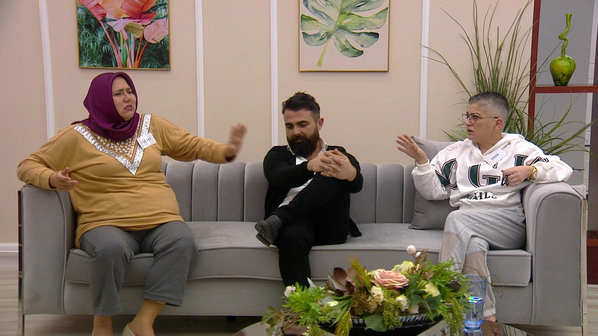 Dilek ve Kudret arasında gerginlik!