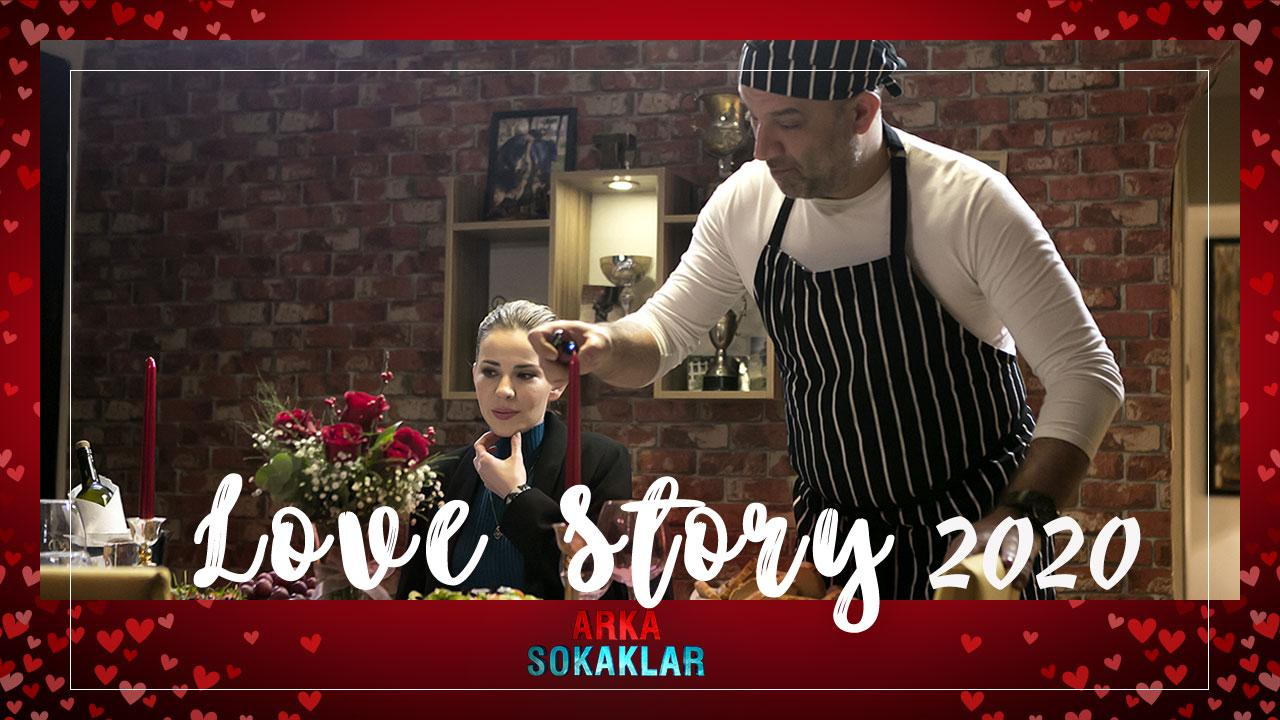 Geçtiğimiz yıl (2020) Arka Sokaklar'da sevgililer günü nasıl geçti?