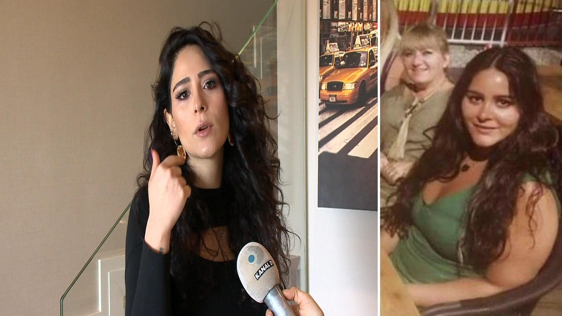 Gizem Tuncer, yumurta diyetiyle 40 kilo verdi!