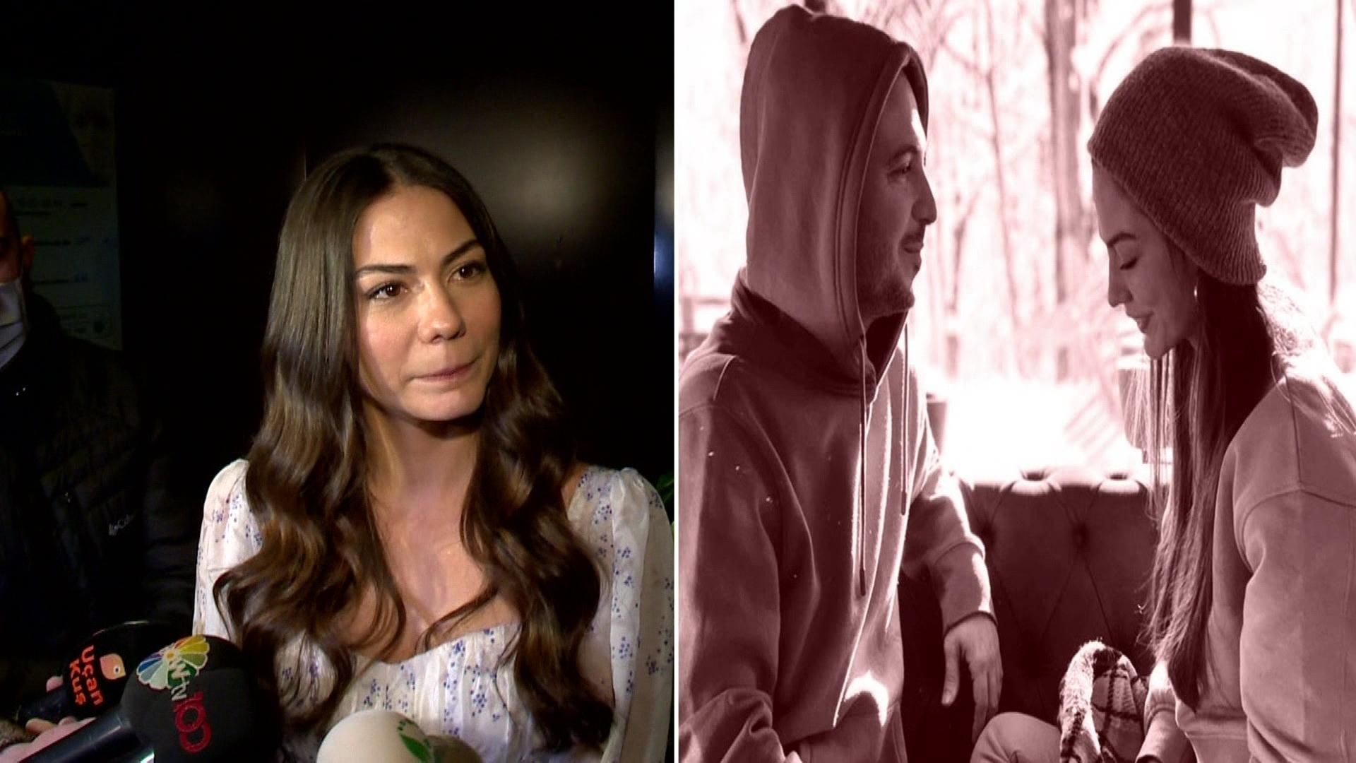 Demet Özdemir o iddiayı ilk kez yanıtladı!