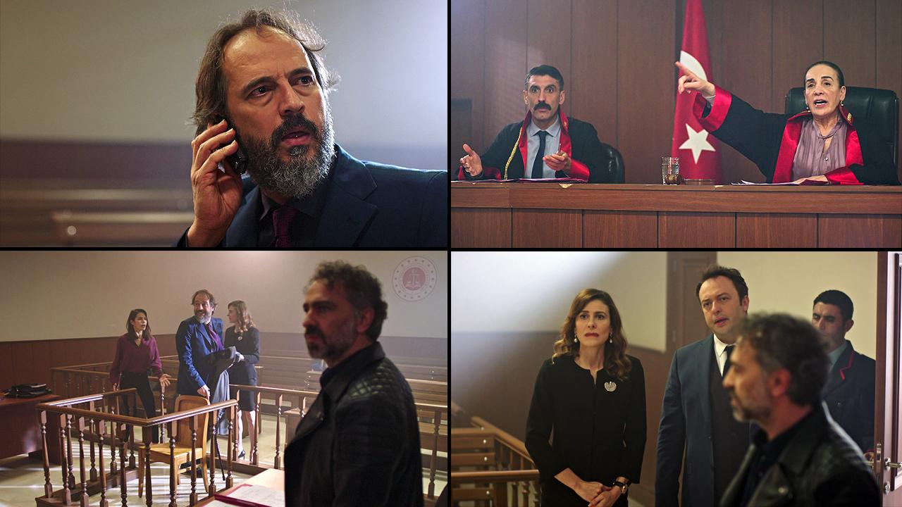 Mahkemede şoke eden anlar!