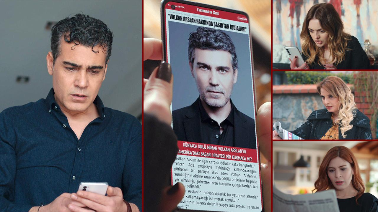 18. Bölüm – Volkan’ı bitiren haber!