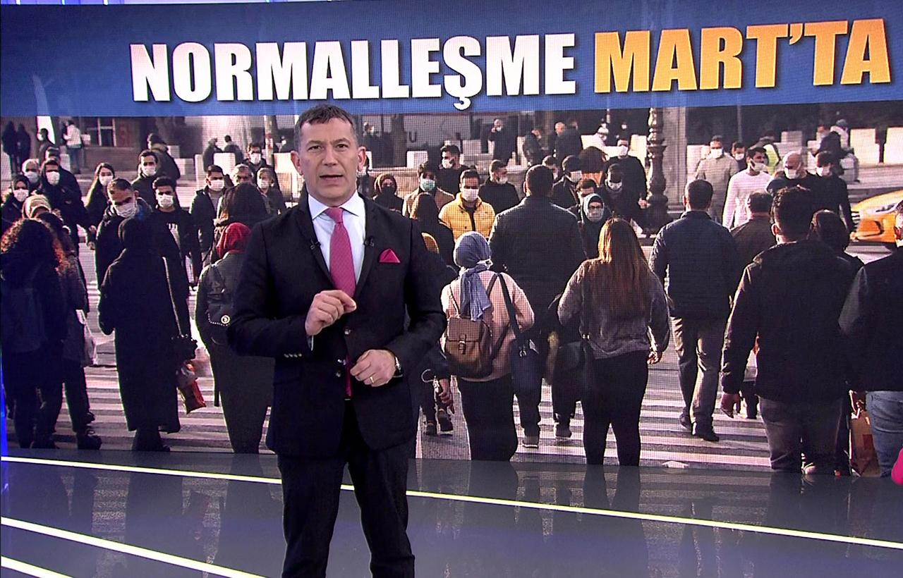 Kademeli normalleşme başlıyor!