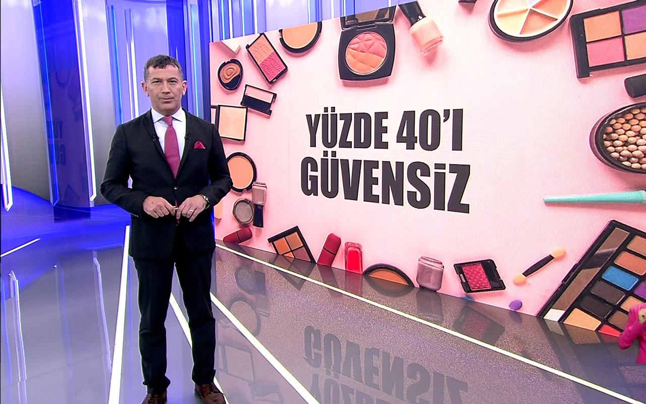 Kozmetik ürünleri tehlike saçıyor!