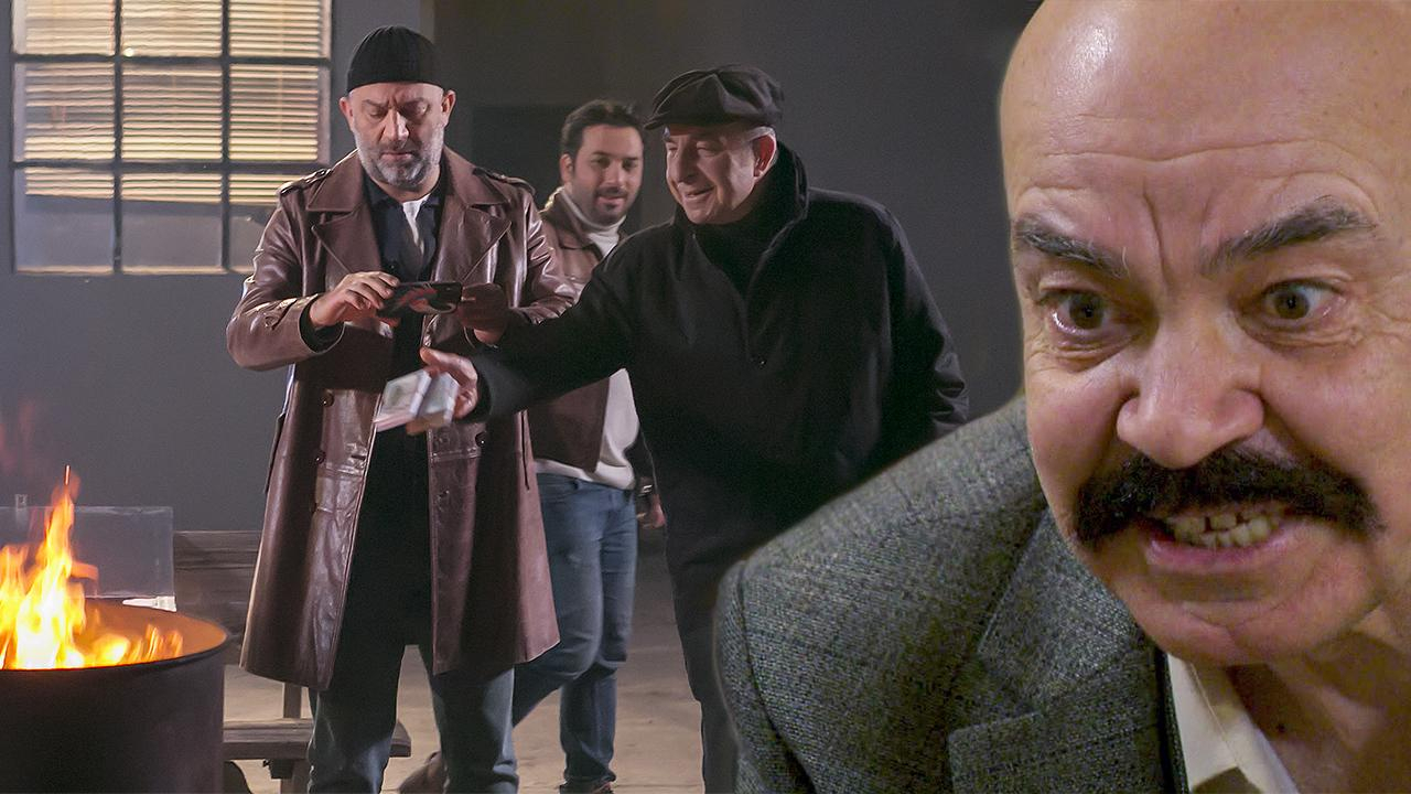 Ekip, Servet'in ciğerini söktü!