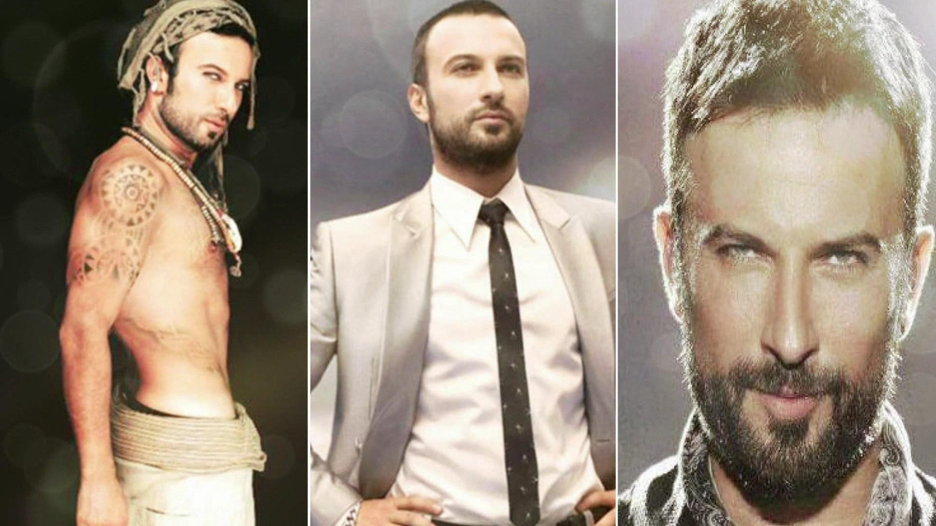 Megastar Tarkan’ın yıllar içindeki değişimi!