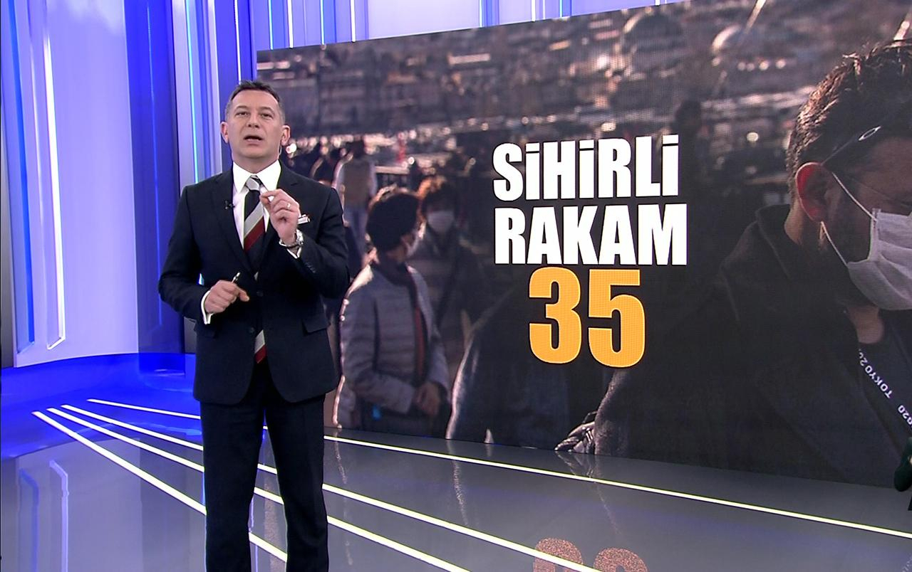 Normalleşmede sihirli rakam 35!