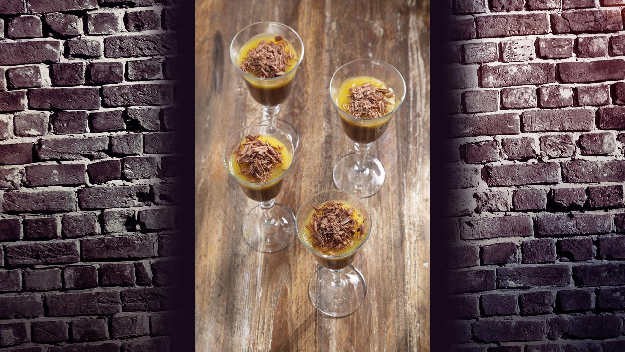 Portakal Pelteli Çikolatalı Puding - Portakal Pelteli Çikolatalı Puding Tarifi - Portakal Pelteli Çikolatalı Puding Nasıl Yapılır?