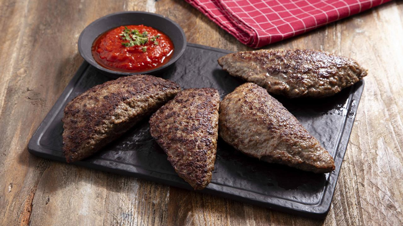 Kaşarlı Köfte - Kaşarlı Köfte Tarifi - Kaşarlı Köfte Nasıl Yapılır?