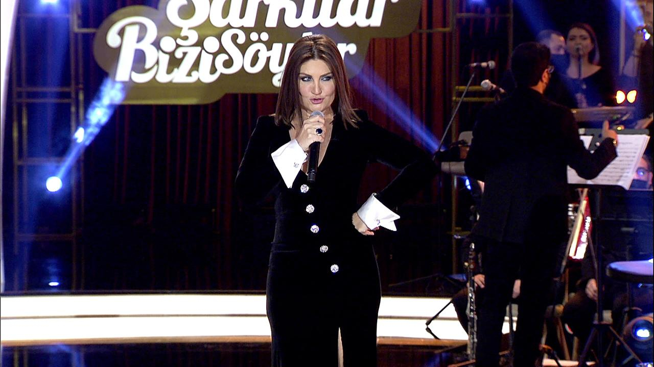 Sibel Can asla eskimeyen hiti "Padişah"ı yorumladı!