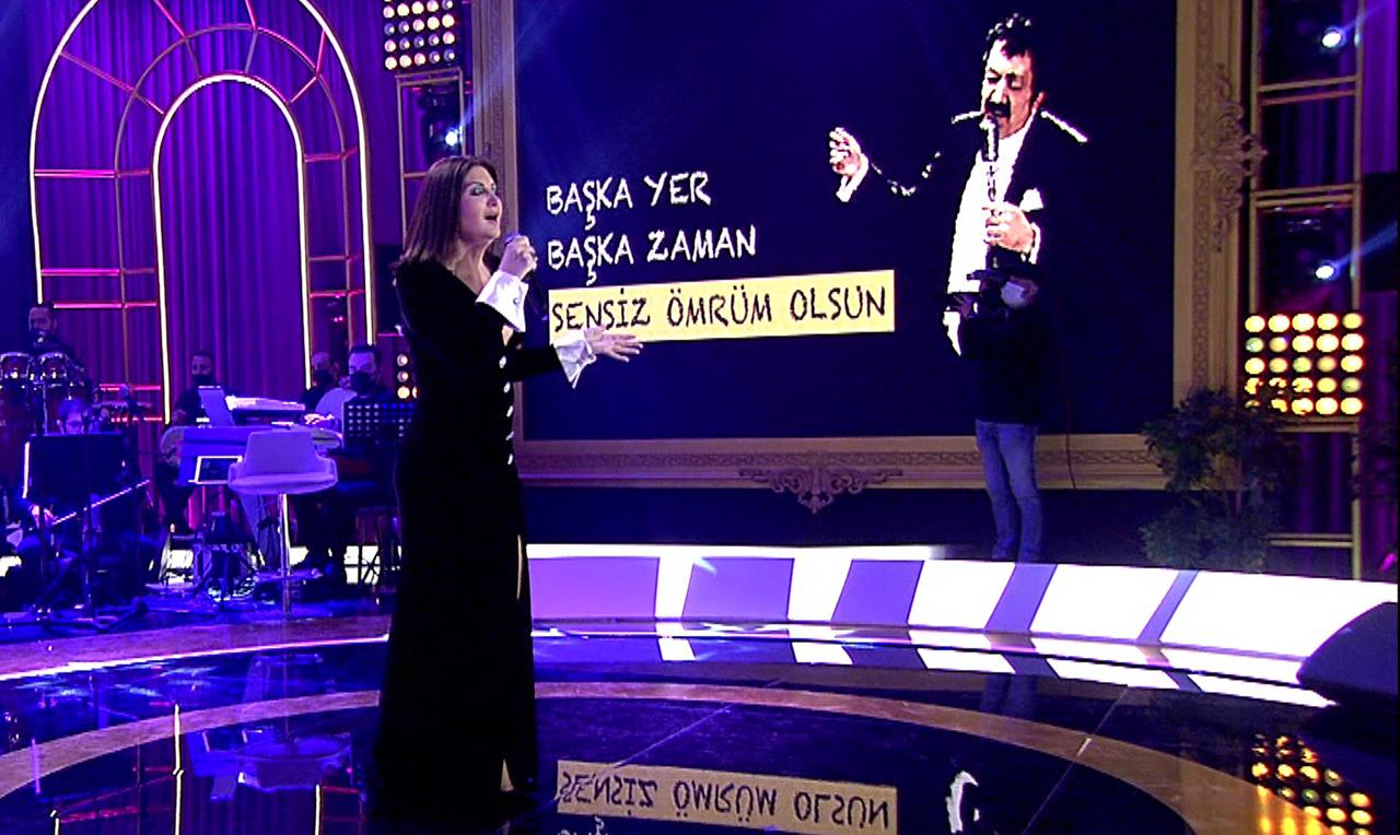 Sibel Can'dan "Nilüfer" performansı!