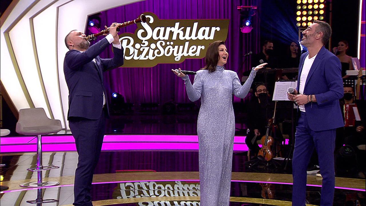 Sibel Can ve Hakan Altun'dan "Bir Teselli Ver" Performansı