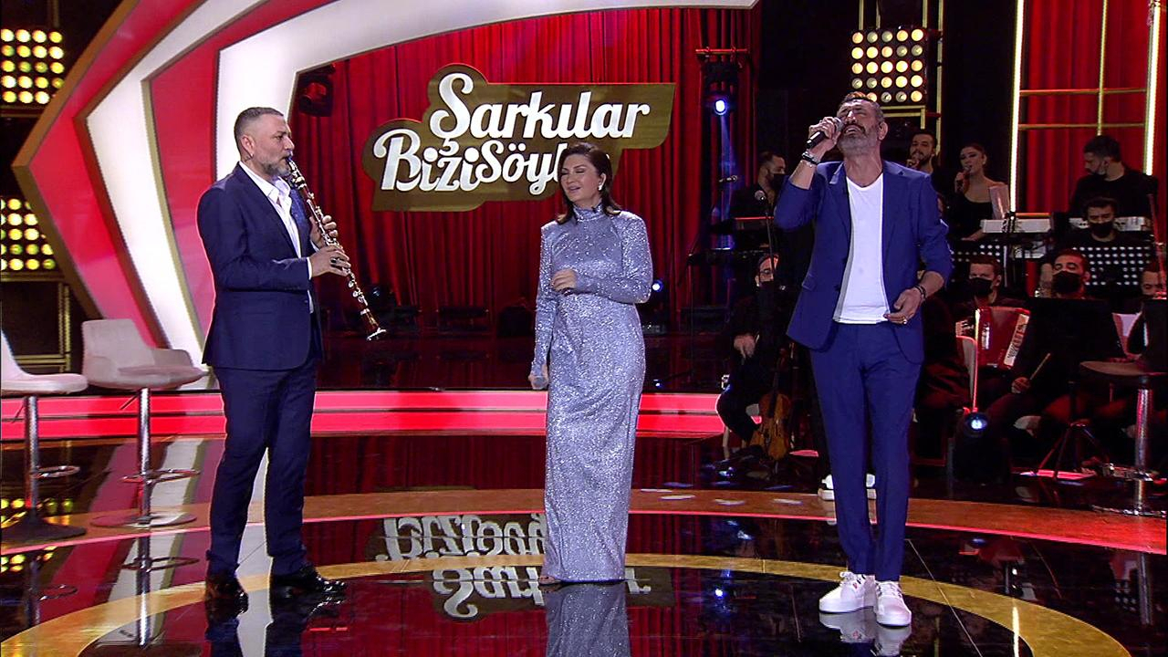 Sibel Can ve Hakan Altun'dan "Kaderimin Oyunu" Performansı