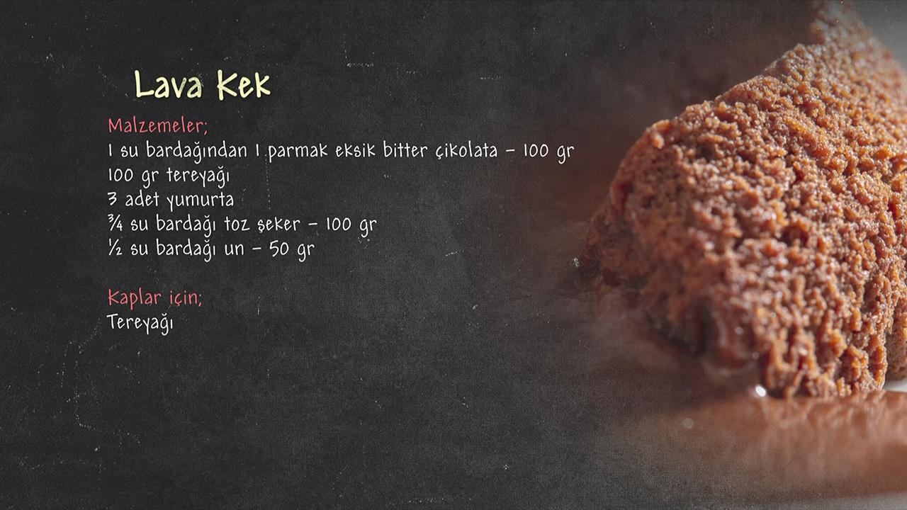 Lava Kek Tarifi - Lava Kek Nasıl Yapılır?