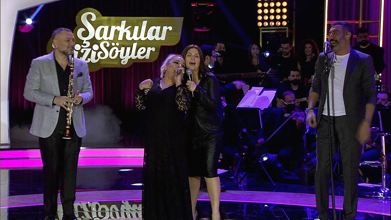 Kibariye'den "Ne Kavgam Bitti Ne Sevdam" Performansı
