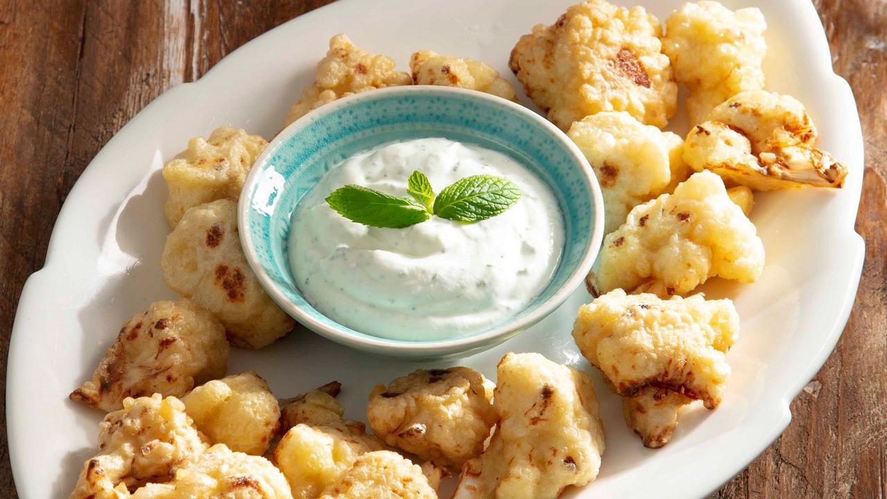 Arda’nın Mutfağı – Karnabahar Tempura Tarifi – Karnabahar Tempura Nasıl Yapılır?