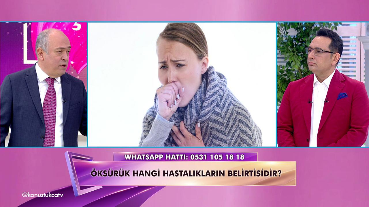 Koronavirüs döneminde öksürüğe dikkat!
