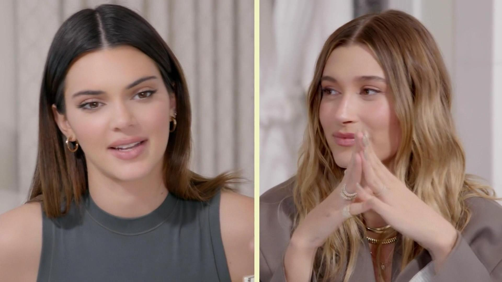 Kendall Jenner ve Hailey Bieber’ın olay buluşması!