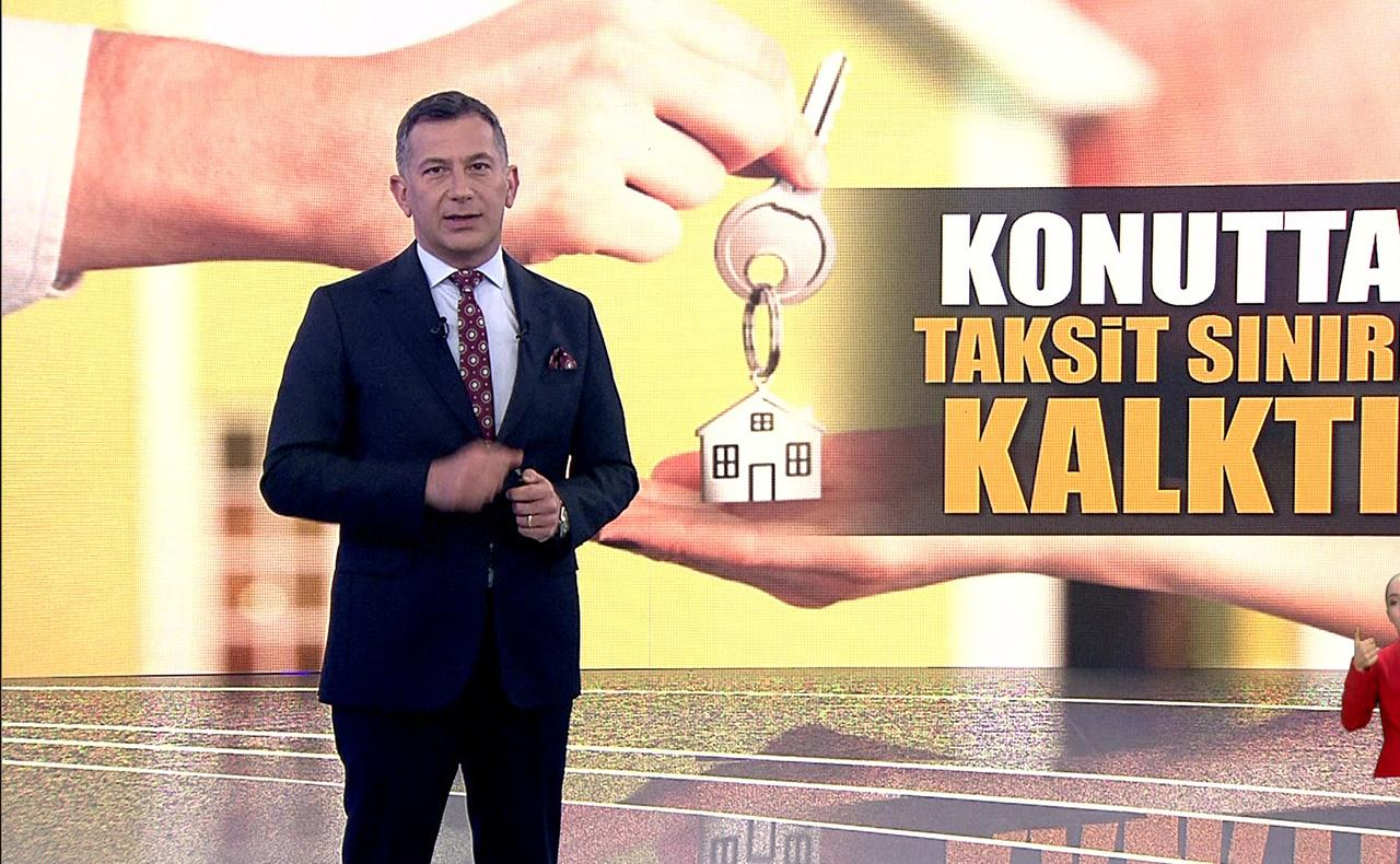 Konutta taksit sınırı kalktı!