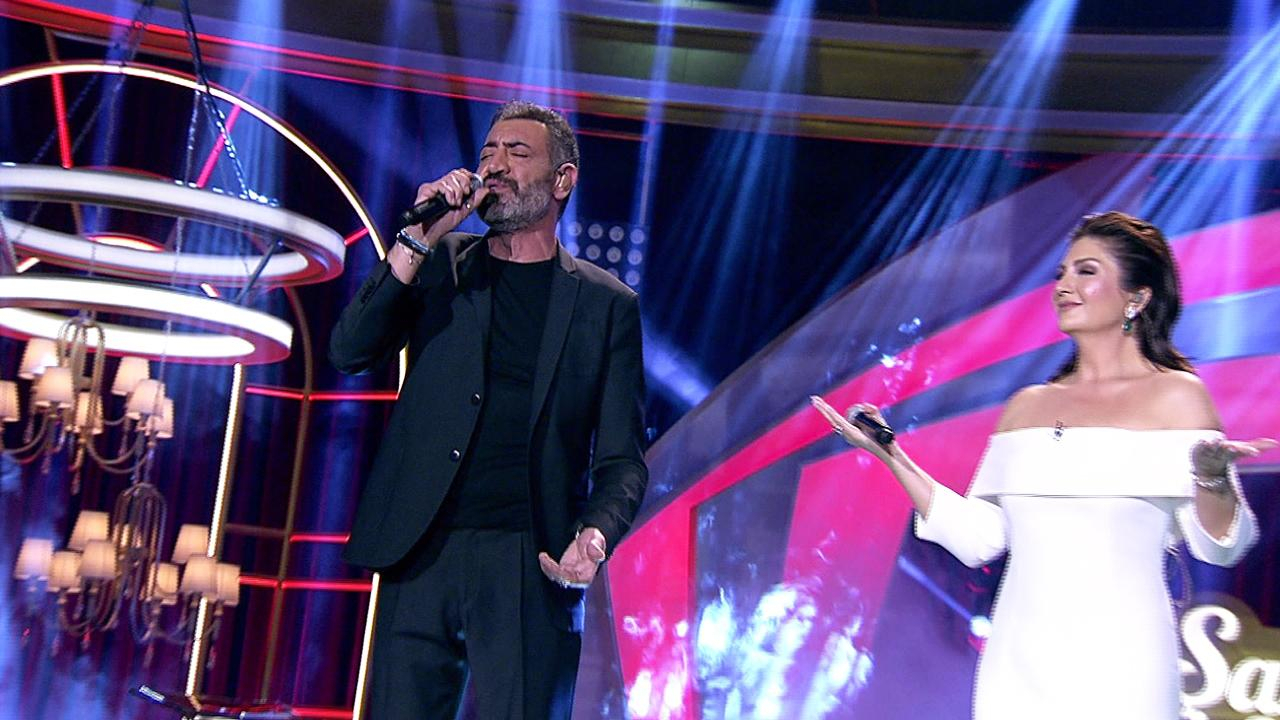 Hakan Altun ve Sibel Can'dan "Yorgun Yıllarım" Performansı