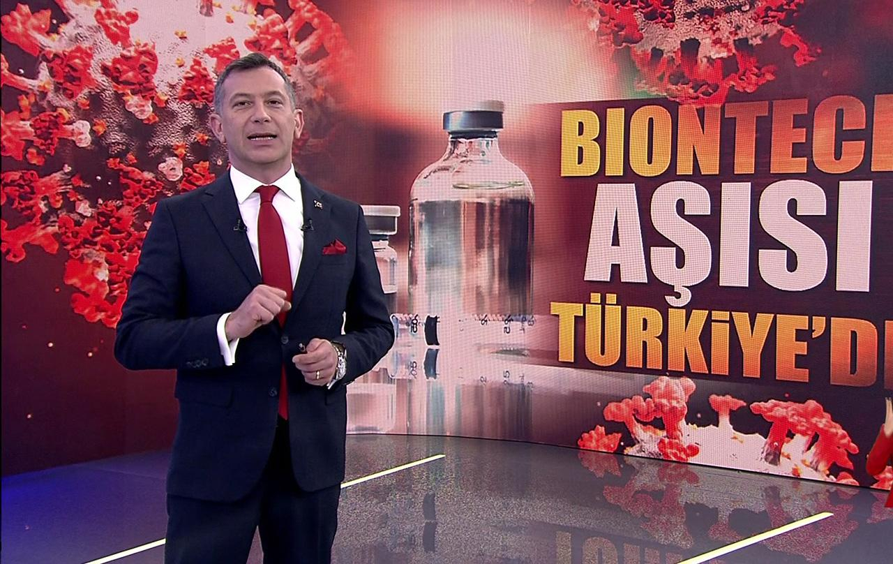 Biontech aşısı Türkiye’ye geldi!