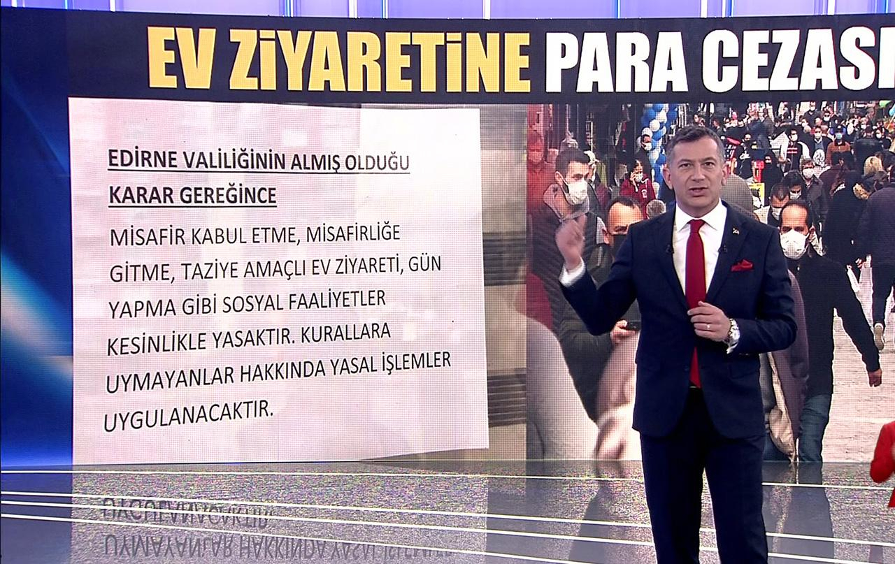 Ev ziyaretine para cezası geliyor!