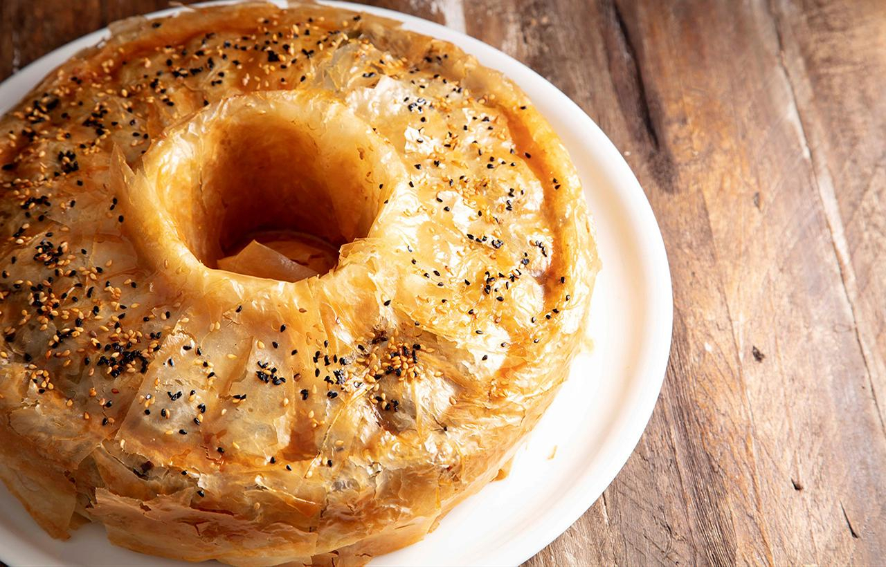 Baklava Börek - Baklava Börek Tarifi - Baklava Börek Nasıl Yapılır?