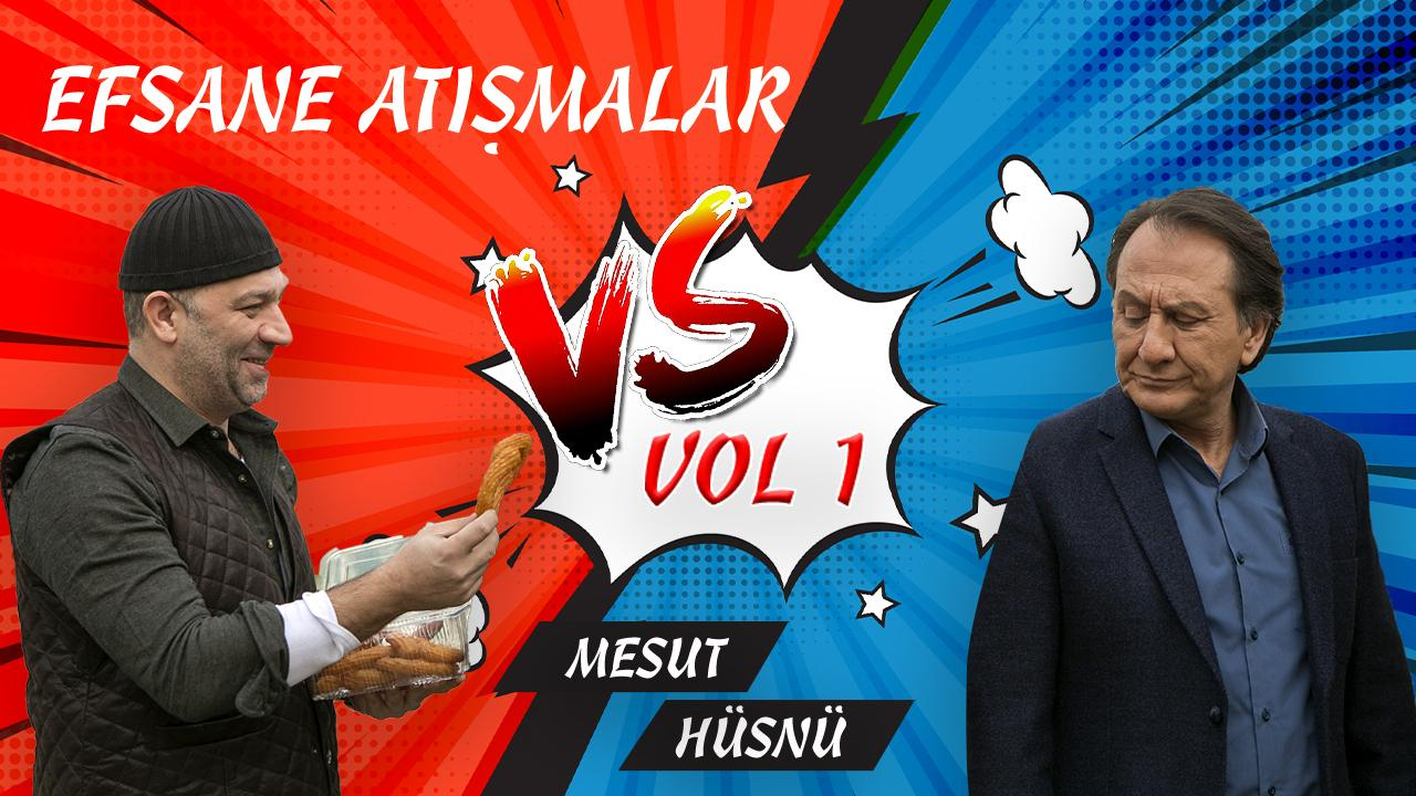 Hüsnü ve Mesut'un komik atışmaları - VOL 1