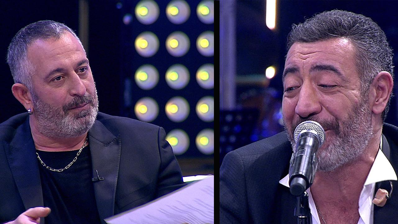Cem Yılmaz ve Hakan Altun tekerleme okudu, kahkahalar havada uçuştu!