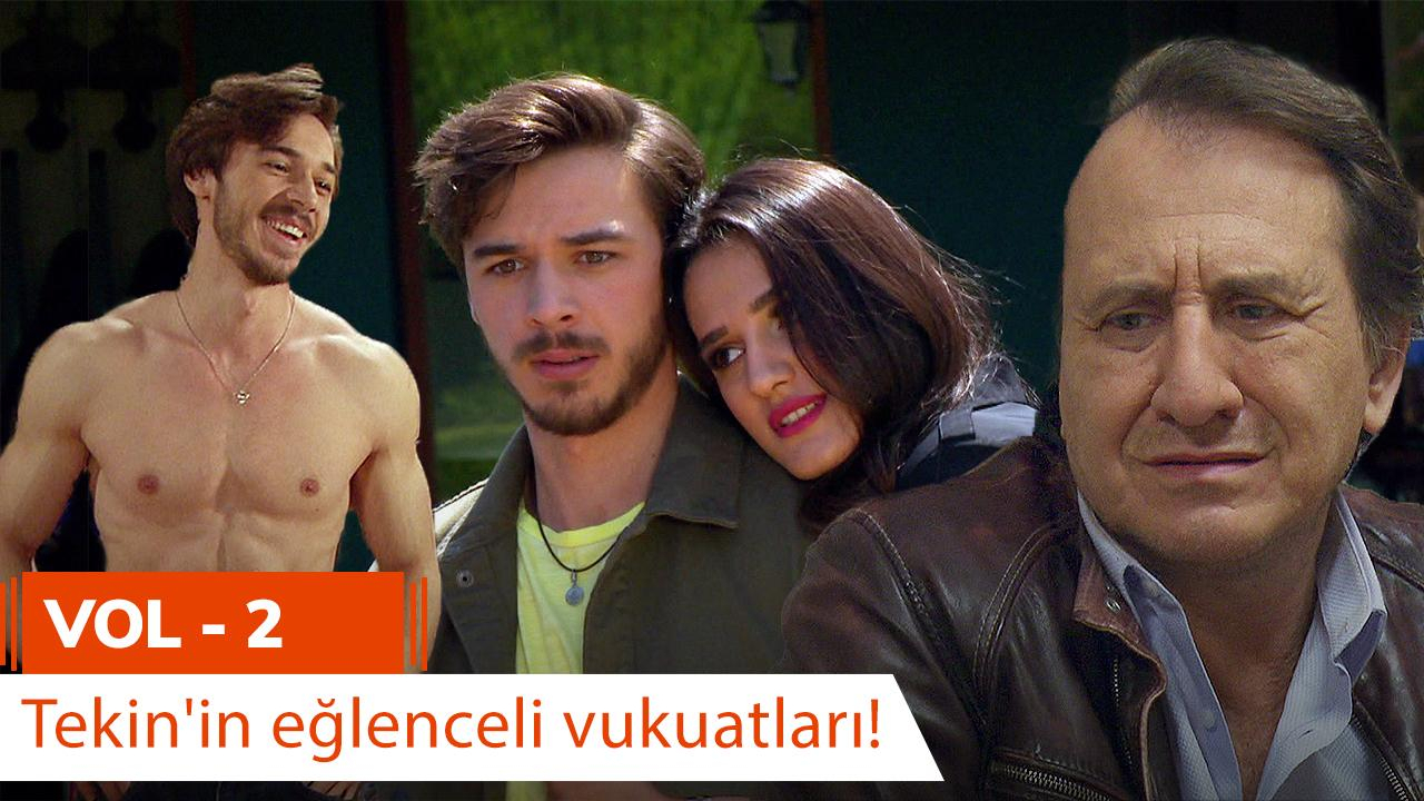 Tekin'in eğlenceli vukuatları - VOL 2