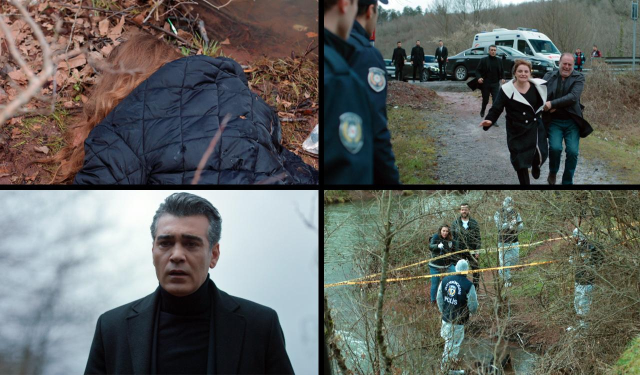 24. Bölüm – Bulunan kadın cesedi Derin’e mi ait?