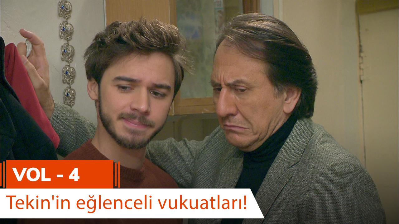 Tekin'in eğlenceli vukuatları - VOL 4