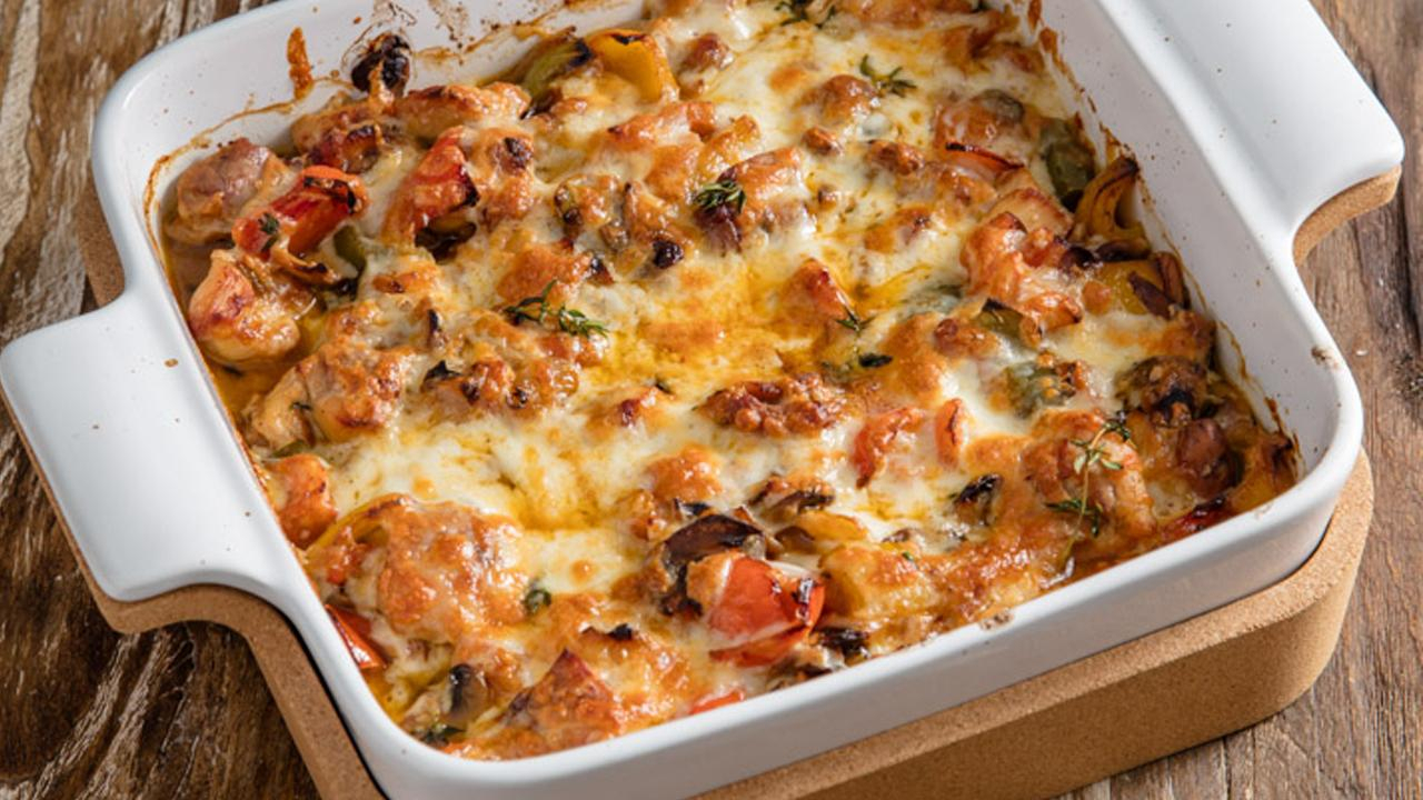 Güveçte Mantarlı Tavuk Tarifi - Güveçte Mantarlı Tavuk Nasıl Yapılır?