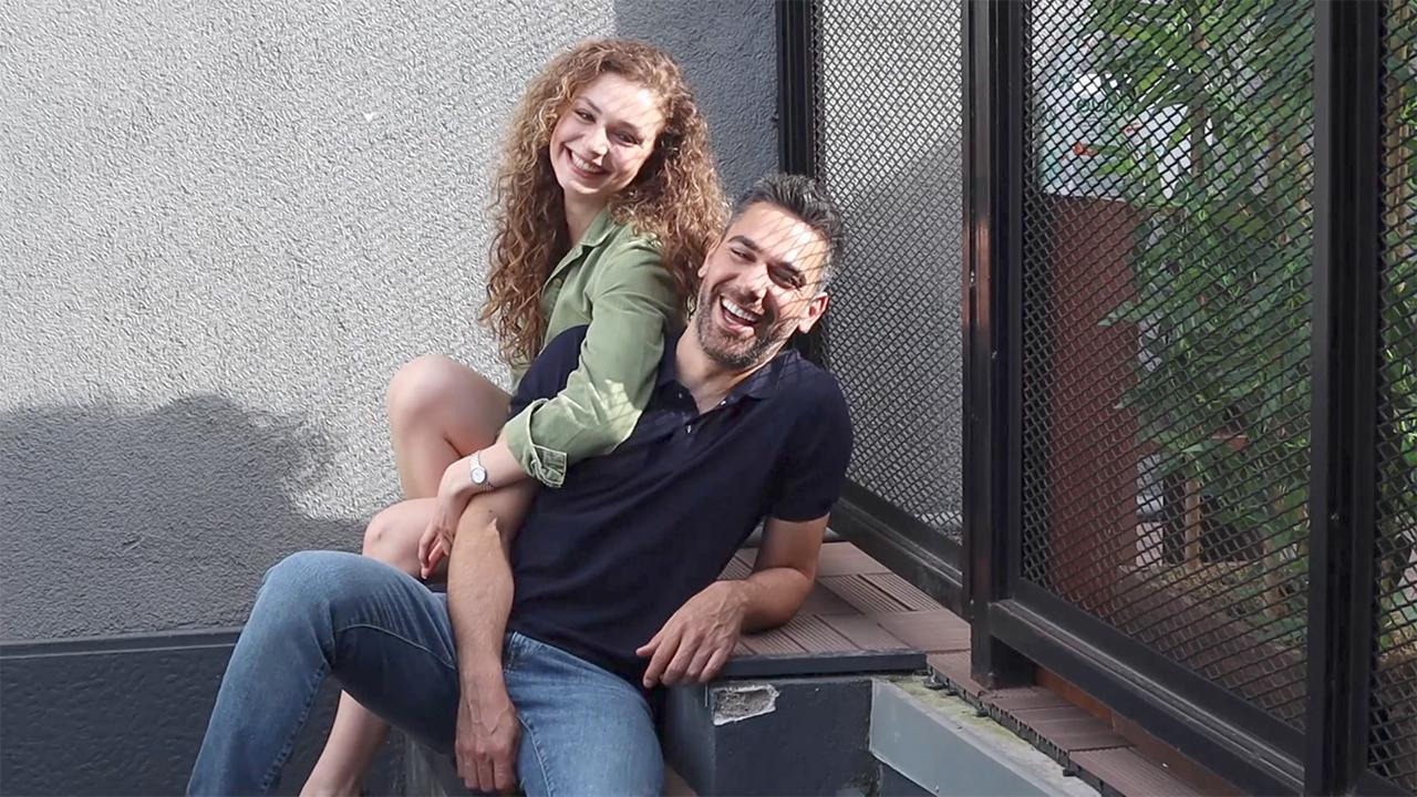 Aşkın Tarifi fotoğraf çekiminden özel anlar!